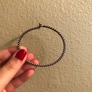 James Avery Twisted Wire Hook Bracelet